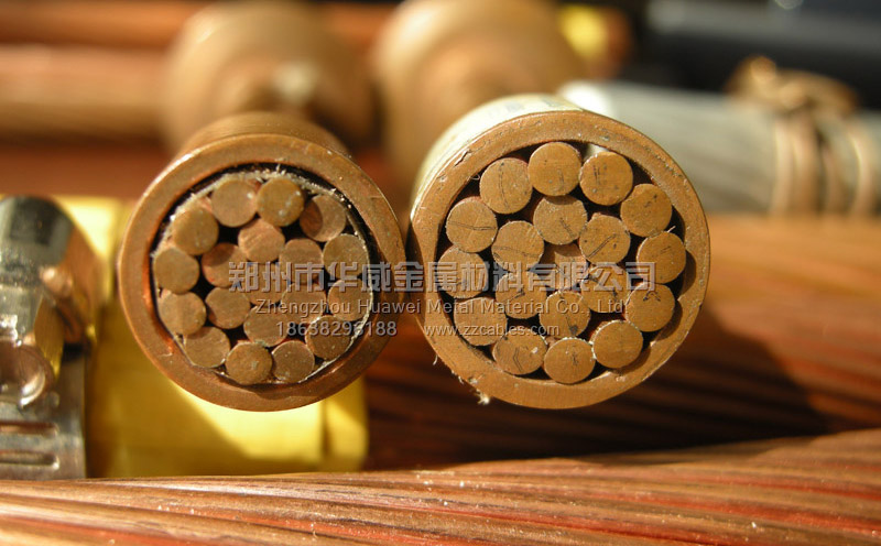 硬銅絞線的結(jié)構(gòu)/截面