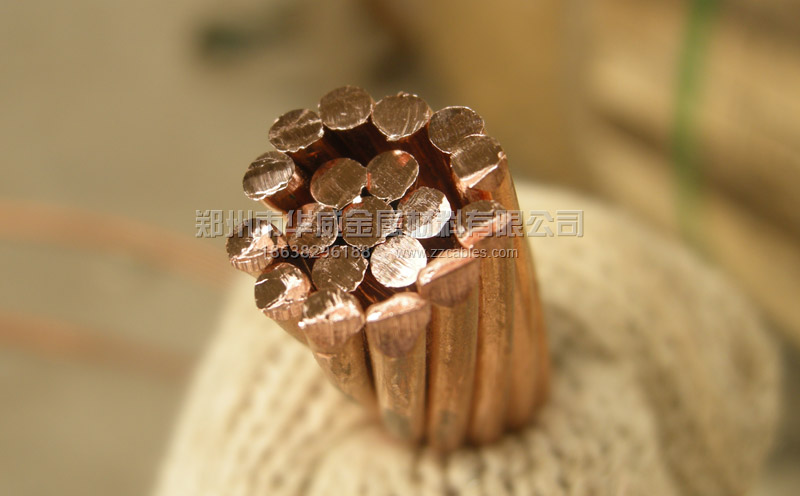 裸銅絞線生產絞合